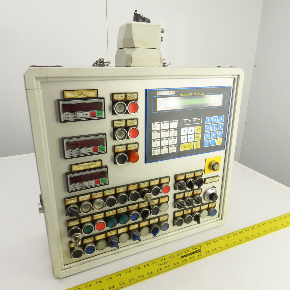 Sinico R60/4-350 MD TOP 2000 Machine Operator Main Control Panel