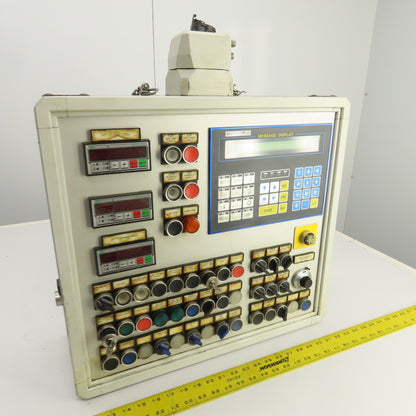 Sinico R60/4-350 MD TOP 2000 Machine Operator Main Control Panel