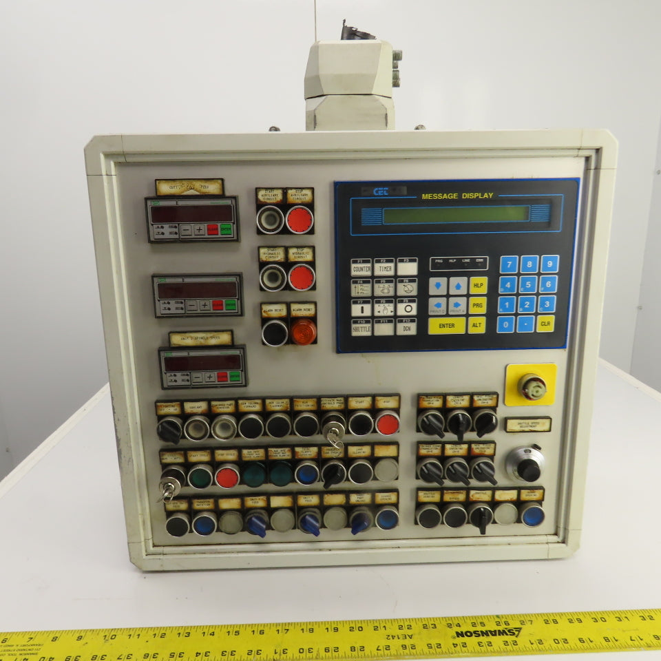Sinico R60/4-350 MD TOP 2000 Machine Operator Main Control Panel