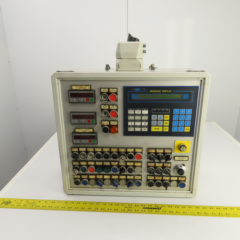 Sinico R60/4-350 MD TOP 2000 Machine Operator Main Control Panel