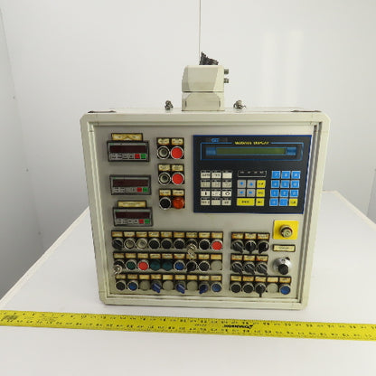 Sinico R60/4-350 MD TOP 2000 Machine Operator Main Control Panel
