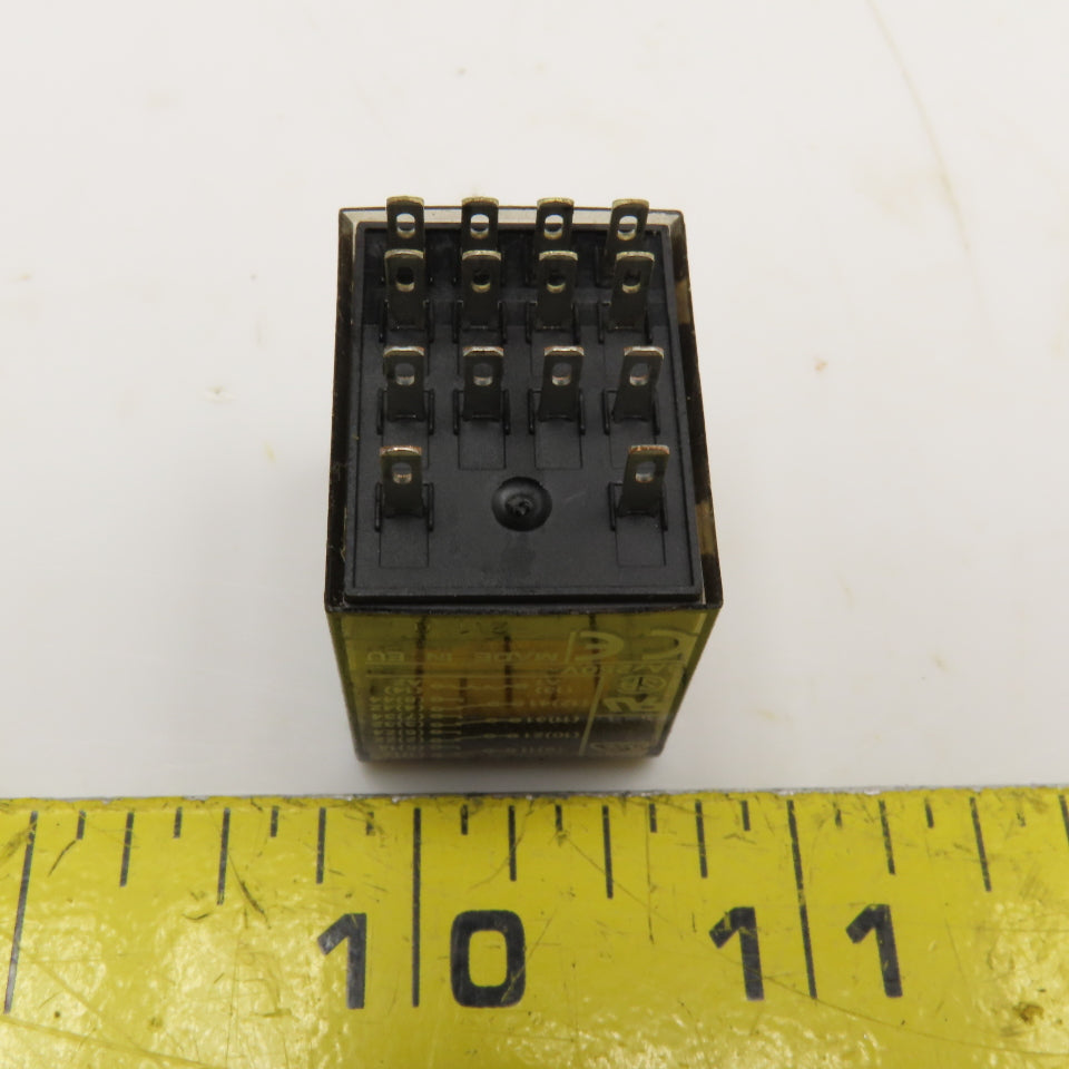 Schrack PT570024 Ice Cube Relay 6A 250V 24V DC Coil Lot Of 5