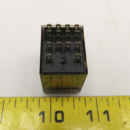 Schrack PT570024 Ice Cube Relay 6A 250V 24V DC Coil Lot Of 5