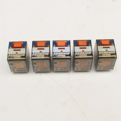 Schrack PT570024 Ice Cube Relay 6A 250V 24V DC Coil Lot Of 5