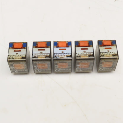 Schrack PT570024 Ice Cube Relay 6A 250V 24V DC Coil Lot Of 5