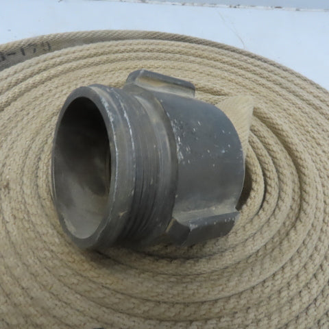 3" x 50 ' Backwash/ Fire Hose W/Male & Female Threaded Ends 250PSI