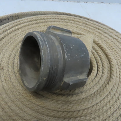 3" x 50 ' Backwash/ Fire Hose W/Male & Female Threaded Ends 250PSI