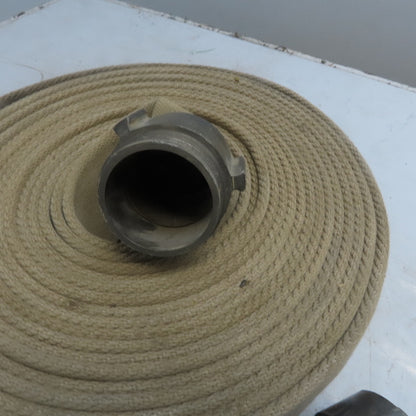 3" x 50 ' Backwash/ Fire Hose W/Male & Female Threaded Ends 250PSI