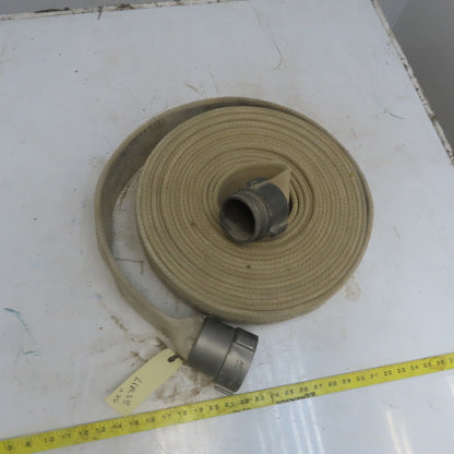 3" x 50 ' Backwash/ Fire Hose W/Male & Female Threaded Ends 250PSI