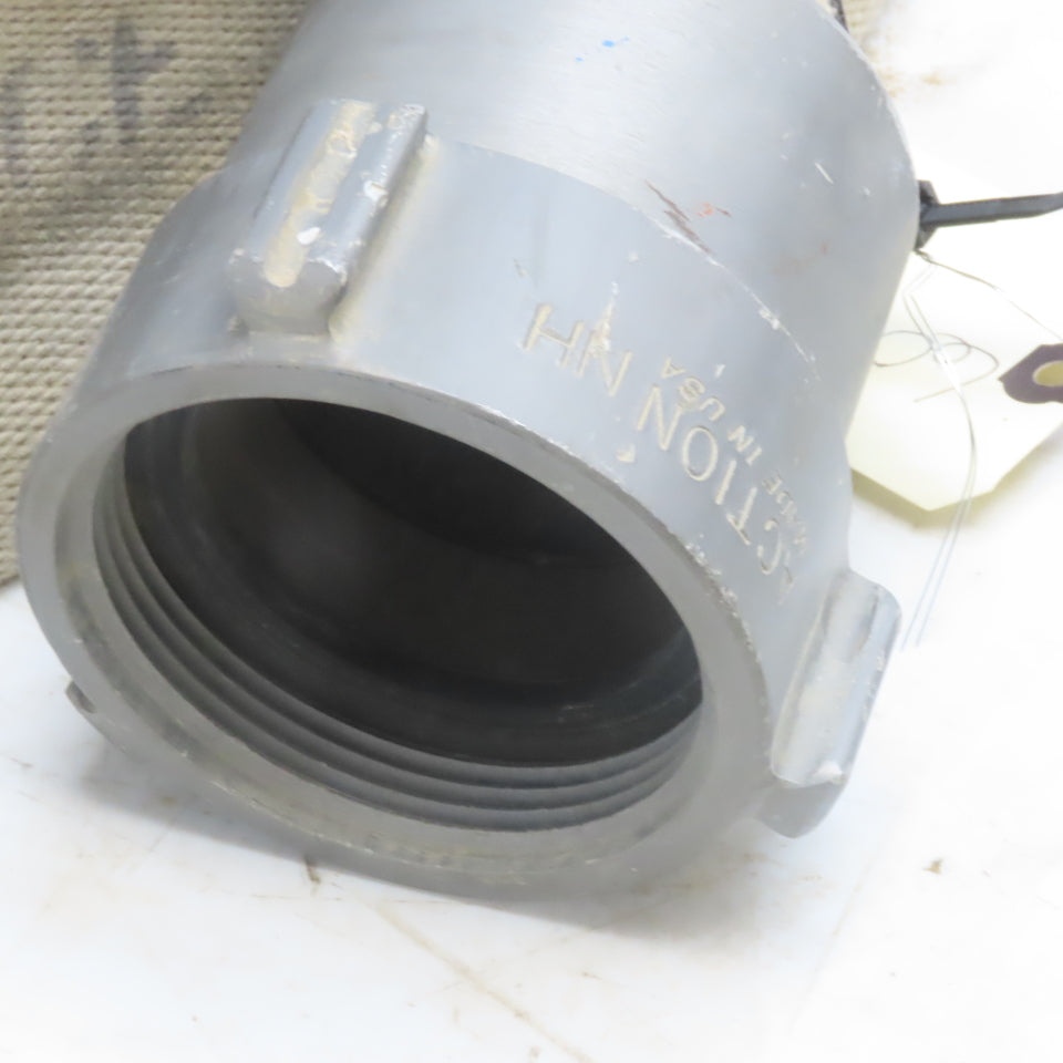 3" x 60' Backwash/ Fire Hose W/Male & Female Threaded Ends 250PSI