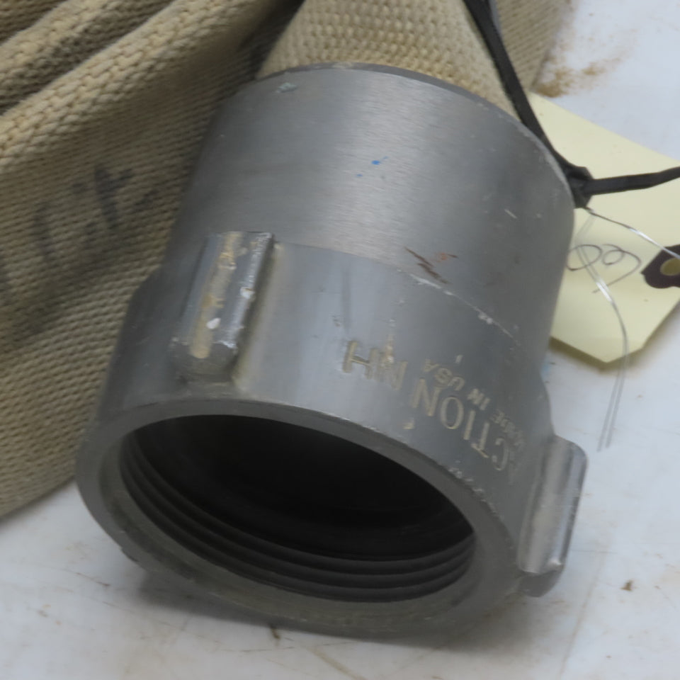 3" x 60' Backwash/ Fire Hose W/Male & Female Threaded Ends 250PSI