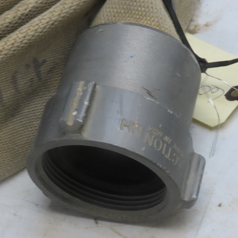 3" x 60' Backwash/ Fire Hose W/Male & Female Threaded Ends 250PSI