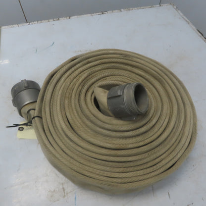 3" x 60' Backwash/ Fire Hose W/Male & Female Threaded Ends 250PSI