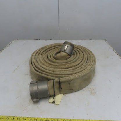 3" x 60' Backwash/ Fire Hose W/Male & Female Threaded Ends 250PSI