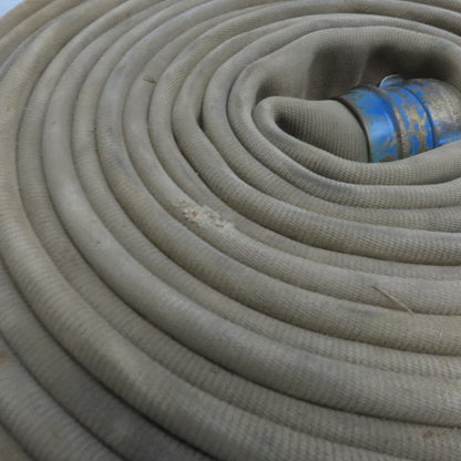 3" x 50 ' Backwash/ Fire Hose W/Brass Male & Female Threaded Ends 250PSIBrass
