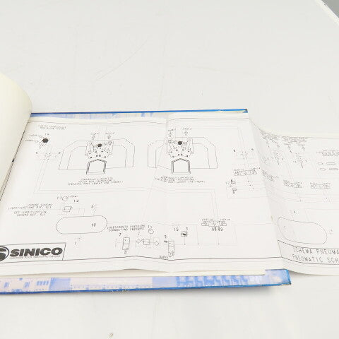 Sinico Electrical Hydraulic Pneumatic Diagram Book TR60/4-350-MD