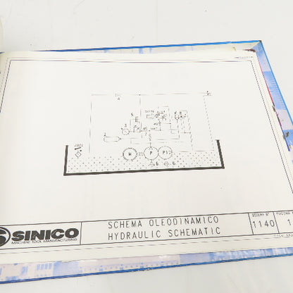 Sinico Electrical Hydraulic Pneumatic Diagram Book TR60/4-350-MD