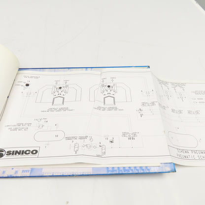 Sinico Electrical Hydraulic Pneumatic Diagram Book TR60/4-350-MD