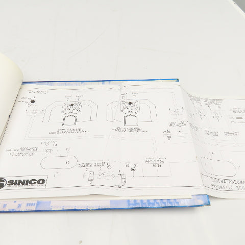 Sinico Electrical Hydraulic Pneumatic Diagram Book TR60/4-350-MD