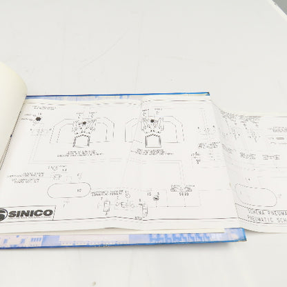 Sinico Electrical Hydraulic Pneumatic Diagram Book TR60/4-350-MD
