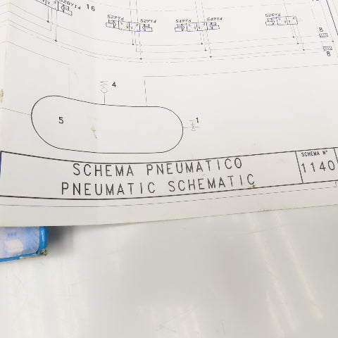 Sinico Electrical Hydraulic Pneumatic Diagram Book TR60/4-350-MD