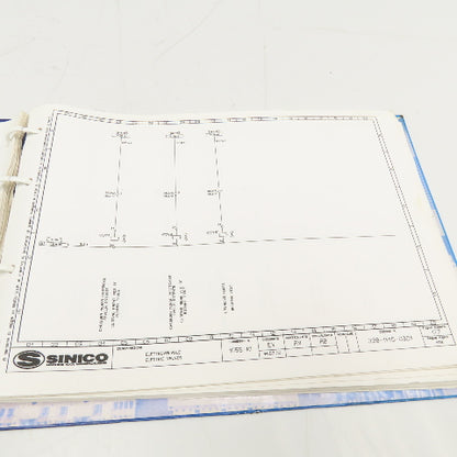 Sinico Electrical Hydraulic Pneumatic Diagram Book TR60/4-350-MD