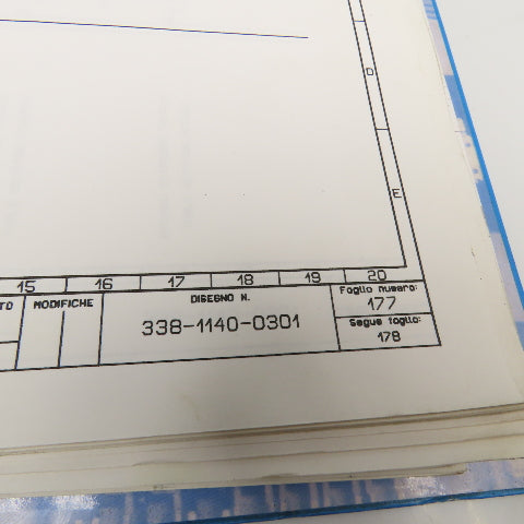 Sinico Electrical Hydraulic Pneumatic Diagram Book TR60/4-350-MD