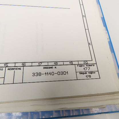 Sinico Electrical Hydraulic Pneumatic Diagram Book TR60/4-350-MD