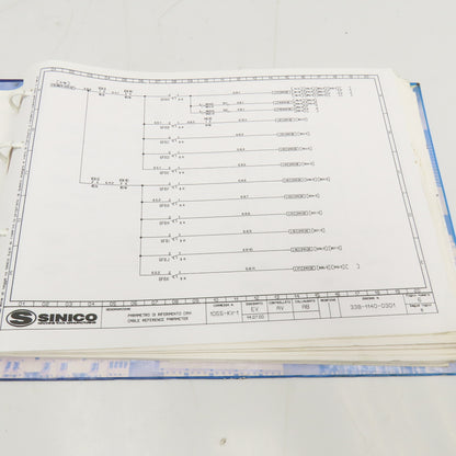 Sinico Electrical Hydraulic Pneumatic Diagram Book TR60/4-350-MD