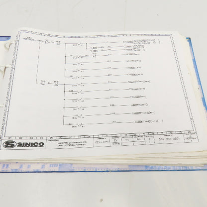 Sinico Electrical Hydraulic Pneumatic Diagram Book TR60/4-350-MD