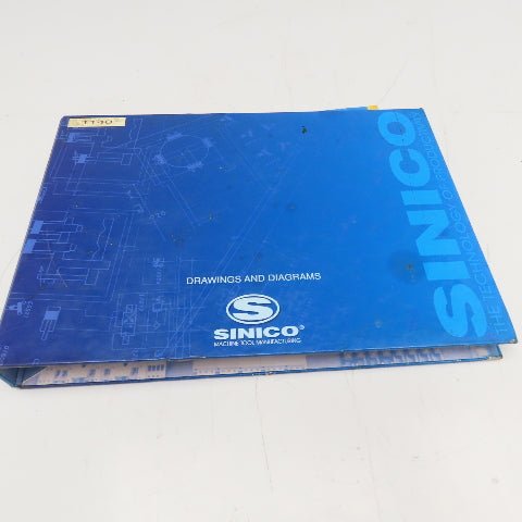 Sinico Electrical Hydraulic Pneumatic Diagram Book TR60/4-350-MD