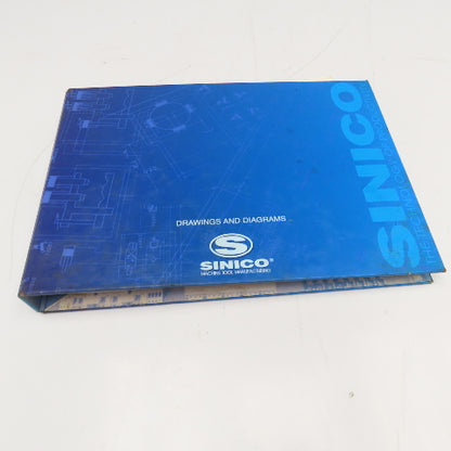Sinico Sin-O-Matic Electrical Diagram Book TR60/4-350-MD