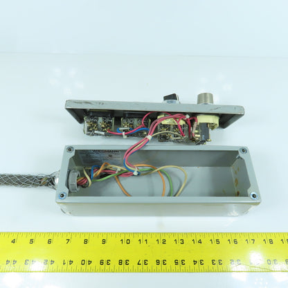 Allen Bradley 800T-H33 800T-H2 4-Button Operator Control Enclosure 600V