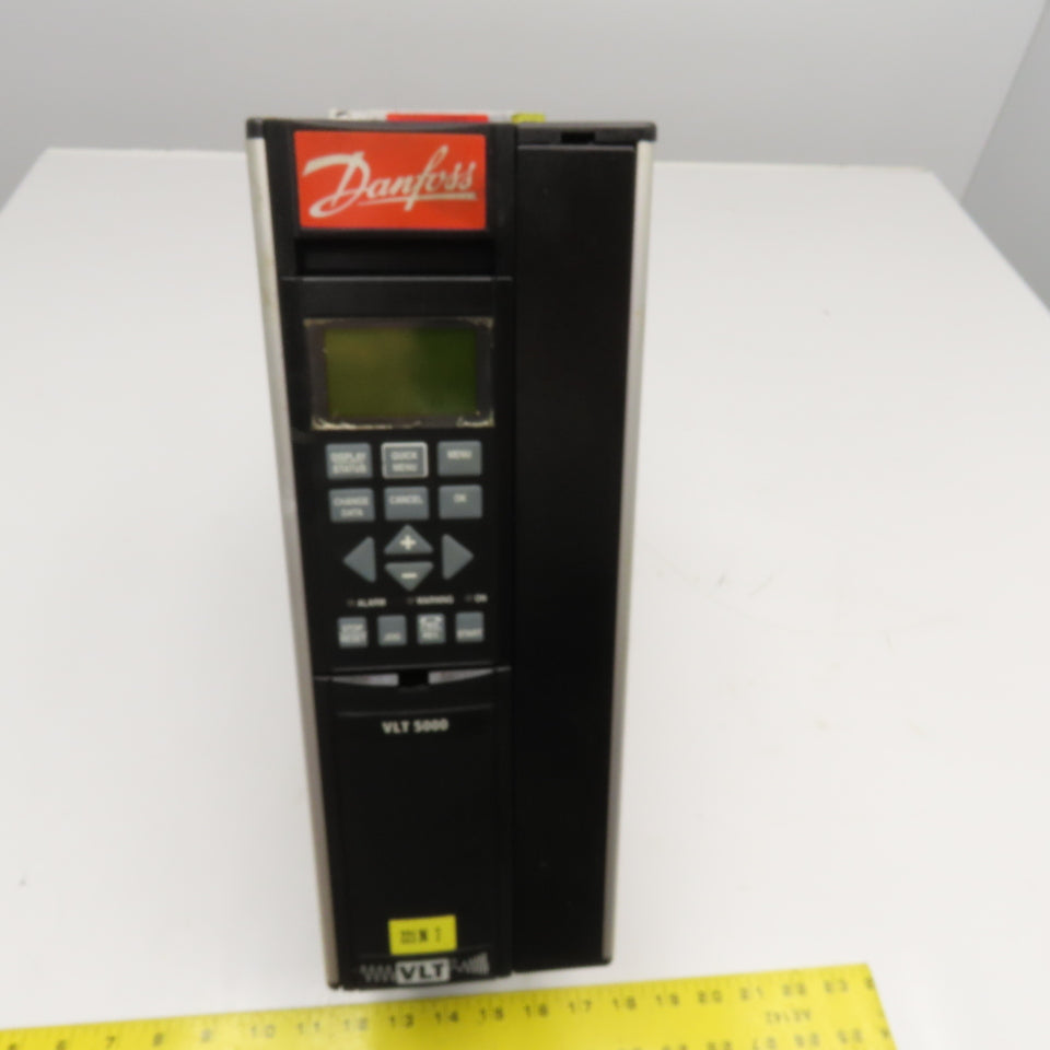 Danfoss VLT5008PT5B20STR3DLF00A00C0 Variable Frequency Drive 3x380-500V 0-1000Hz