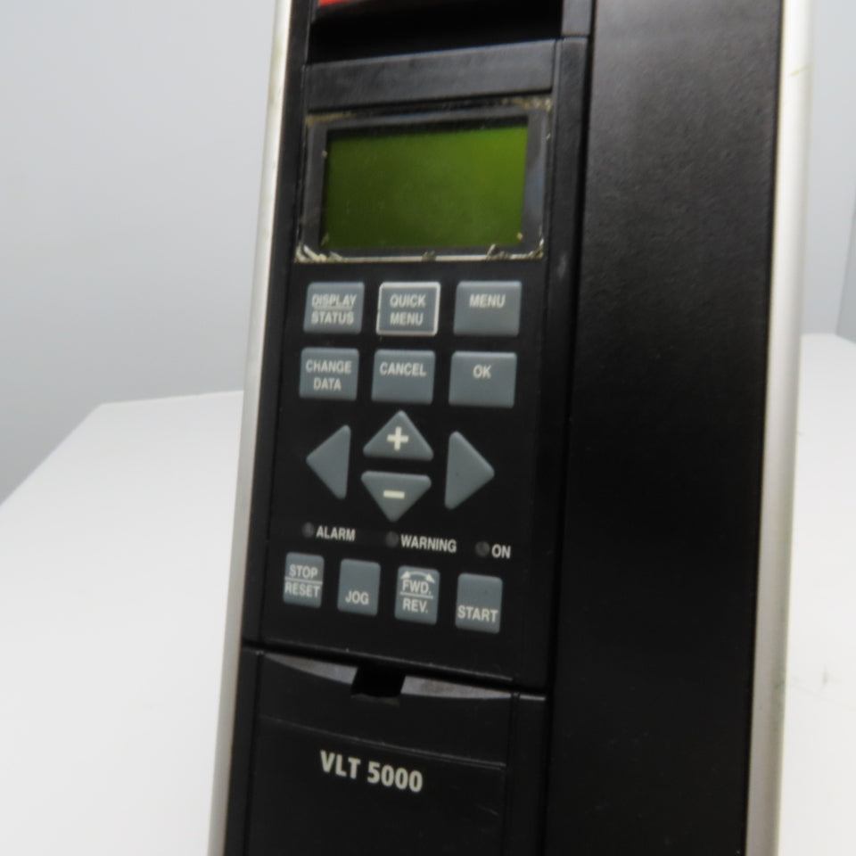 Danfoss VLT5008PT5B20STR3DLF00A00C0 Variable Frequency Drive 3x380-500V 0-1000Hz
