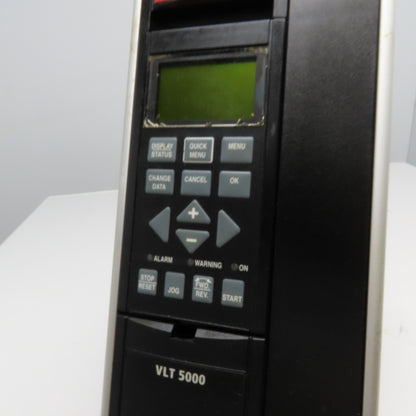 Danfoss VLT5008PT5B20STR3DLF00A00C0 Variable Frequency Drive 3x380-500V 0-1000Hz