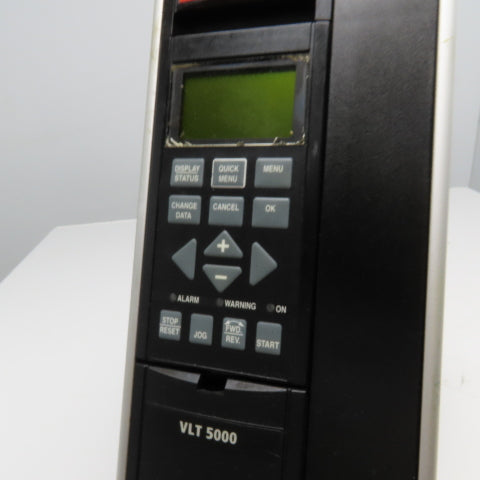 Danfoss VLT5008PT5B20STR3DLF00A00C0 Variable Frequency Drive 3x380-500V 0-1000Hz