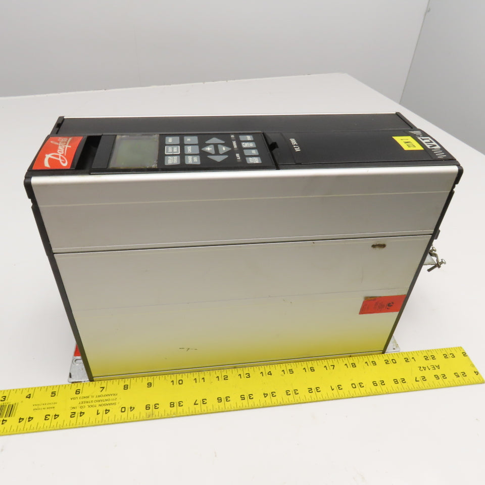 Danfoss VLT5008PT5B20STR3DLF00A00C0 Variable Frequency Drive 3x380-500V 0-1000Hz