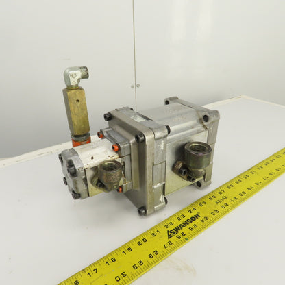 Danfoss 111.10.099.00 Aluminum Hydraulic Gear Pump 211.25.005.0C