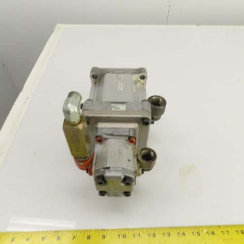 Danfoss 111.10.099.00 Aluminum Hydraulic Gear Pump 211.25.005.0C