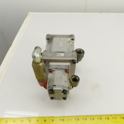 Danfoss 111.10.099.00 Aluminum Hydraulic Gear Pump 211.25.005.0C