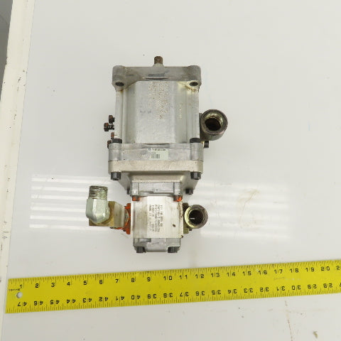 Danfoss 111.10.099.00 Aluminum Hydraulic Gear Pump 211.25.005.0C