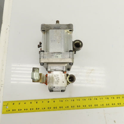 Danfoss 111.10.099.00 Aluminum Hydraulic Gear Pump 211.25.005.0C