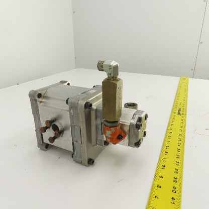 Danfoss 111.10.099.00 Aluminum Hydraulic Gear Pump 211.25.005.0C