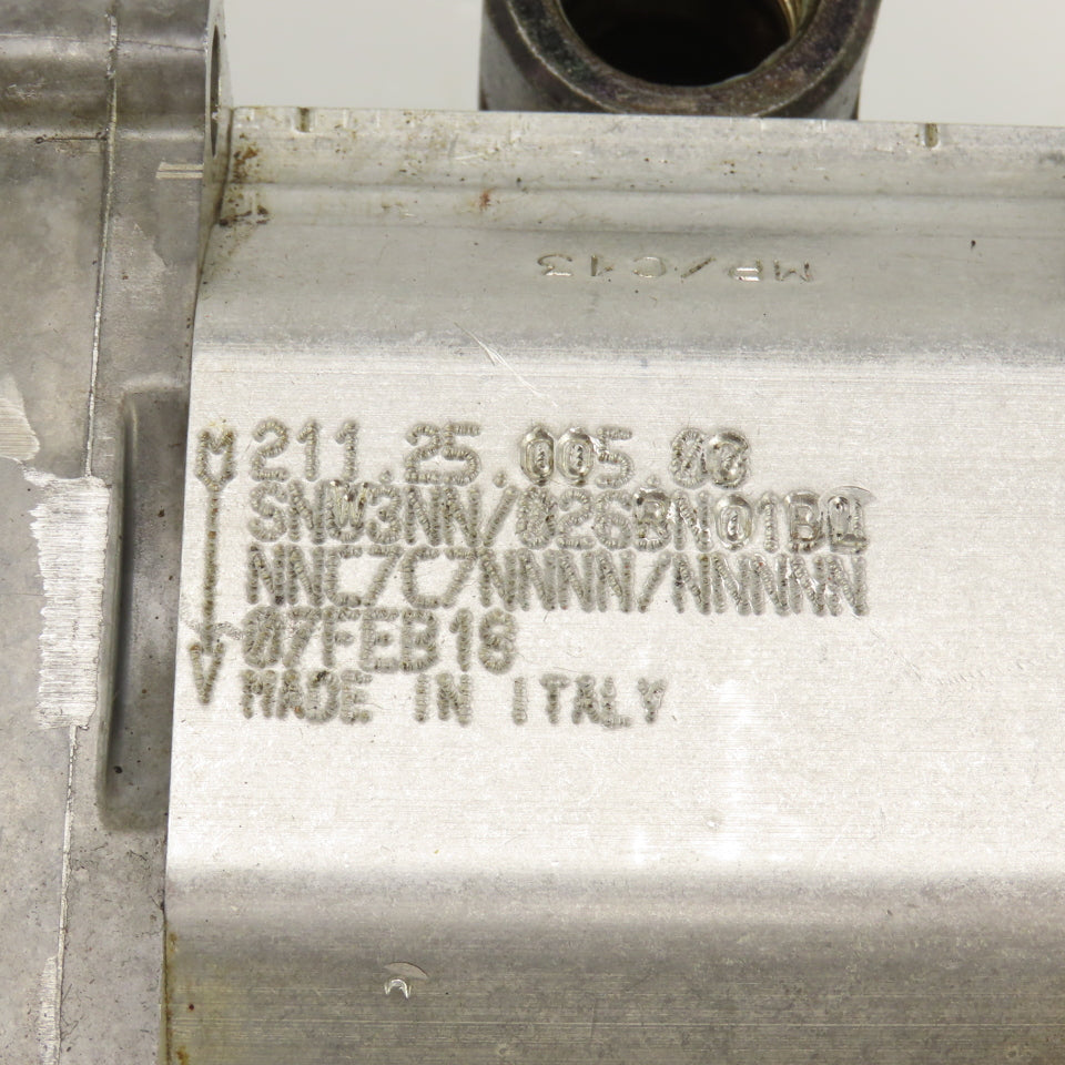 Danfoss 111.10.099.00 Aluminum Hydraulic Gear Pump 211.25.005.0C