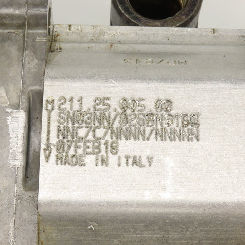 Danfoss 111.10.099.00 Aluminum Hydraulic Gear Pump 211.25.005.0C