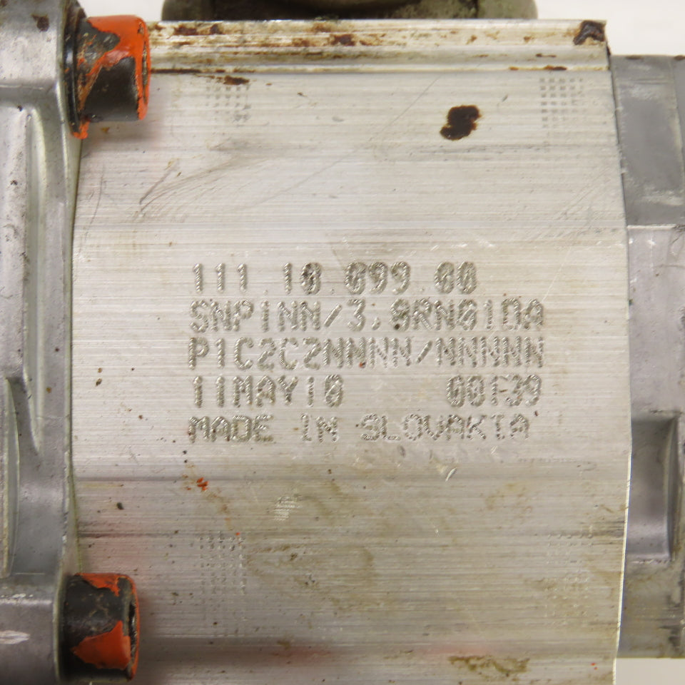 Danfoss 111.10.099.00 Aluminum Hydraulic Gear Pump 211.25.005.0C