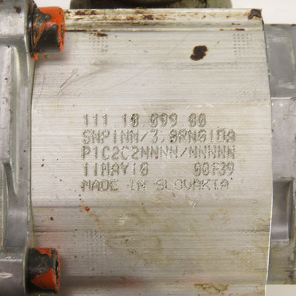Danfoss 111.10.099.00 Aluminum Hydraulic Gear Pump 211.25.005.0C