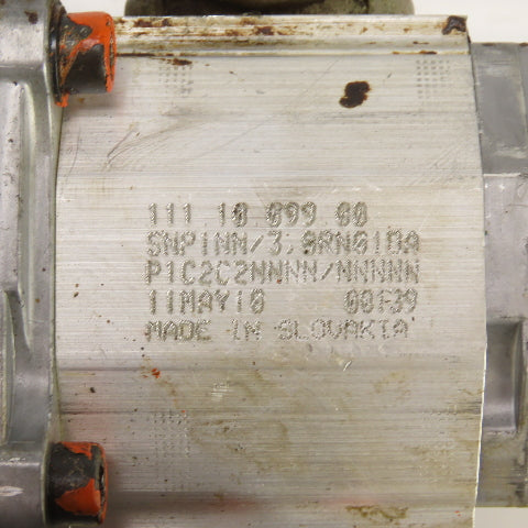 Danfoss 111.10.099.00 Aluminum Hydraulic Gear Pump 211.25.005.0C