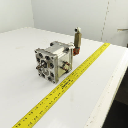 Danfoss 111.10.099.00 Aluminum Hydraulic Gear Pump 211.25.005.0C